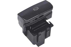 KASTURRBOO KASturbo Handbrake Switch Button for C4 Picasso DS4 470702, Parking Brake Switch for 3008 5008 470706 470703 (Bright Black)