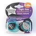 Tommee Tippee Closer To Nature Night Time Soother Twin Pack - 6-18m (Sweet Dreams-Blue)