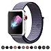 Produktbild HILIMNY Für Apple Watch Armband 38MM, Ersatz für iwatch Armband Series 3, Series 2, Series 1 (Mitternachtsblau, 38MM)