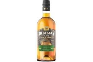 ‎KILBEGGAN Kilbeggan Black | Traditional Irish Whiskey |mit leichtem Torf-Anteil | 40% Vol | 700ml Einzelflasche