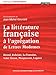 La littérature française à...