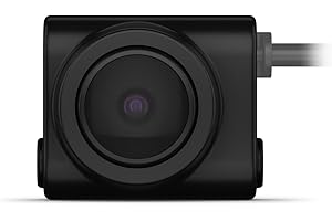 Garmin BC 50 – Drahtlose Rückfahrkamera mit 720p HD-Auflösung und Bildübertragung Auf kompatible Garmin Navis. BIS zu 15 Meter Übertragungsreichweite, 160° Sichtfeld und Robust nach IP67, Schwarz
