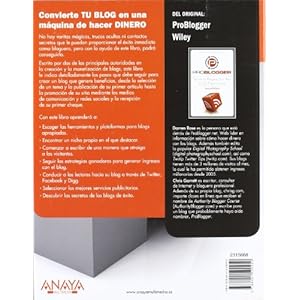 Convierte tu blog en una máquina de hacer dinero (Títulos Especiales)