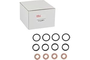 NTY Juego de juntas inyector BWP-PL-003