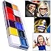 DE'LANCI Professional Face Body Paint Oil 12Colors Painting Art Party Fancy Makeup Set