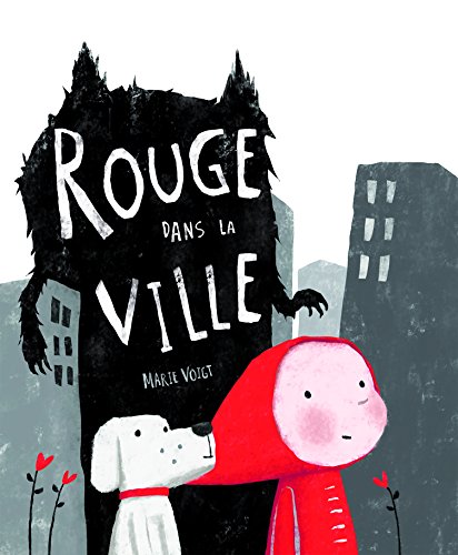 Rouge dans la ville