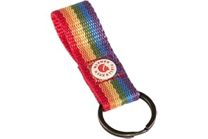 FJÄLLRÄVEN Unisexs Kånken regnbåge nyckelring plånböcker och små väskor, flerfärgad, en storlek