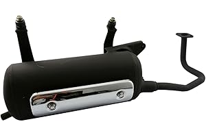 2EXTREME Auspuff GY6 China Retro Roller 50ccm 4Takt