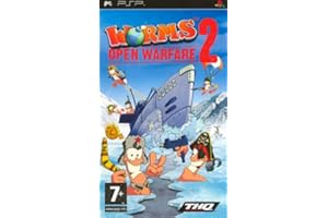 THQ Worms Open Warfare 2