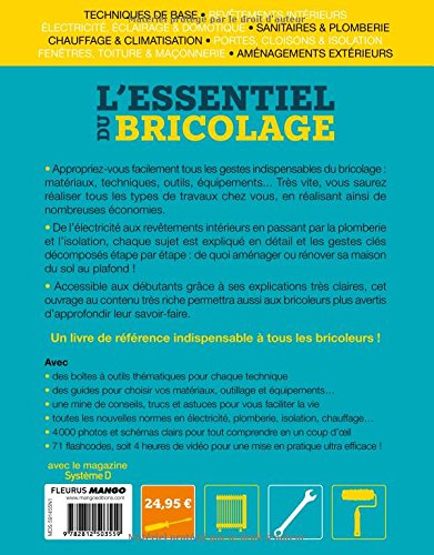 Book's Cover of L'essentiel du bricolage