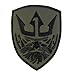 Produktbild 2AFTER1 OD MOH King Neptune Medal of Honor Morale Olive Drab Green Sew Iron on Patch