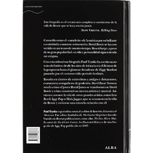David Bowie. Starman. La biografía definitiva (Trayectos A contratiempo)