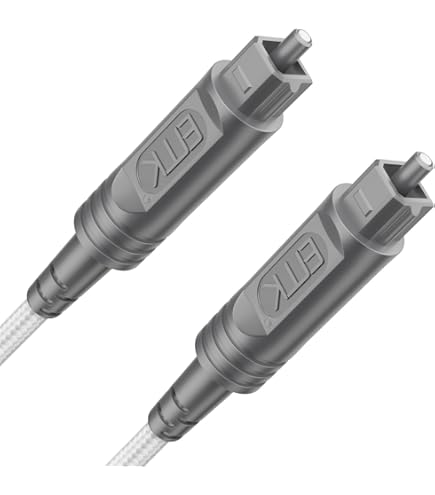 Cavo Fibra Ottica Toslink G&BL 1 Metro: Collegamento Audio Digitale Senza Disturbi - 3