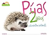 puas 2 años anaya  PÚAS 2 años. (LUNARES Y PÚAS) - 9788469828663