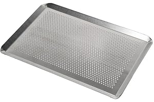 PATISDECOR Plaque pâtisserie perforée alu 20 x 30 cm