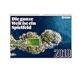 Die ganze Welt ist ein Spielfeld 2019: 11FREUNDE Wandkalender by 