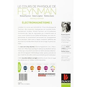 Le cours de physique de Feynman : Electromagnétisme Tome 1