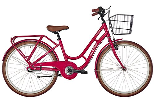 Preisvergleich Produktbild Ortler Copenhagen 24" Red 2018 Kinderfahrrad