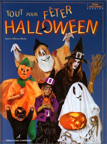 couverture de : Tout pour f&ecirc;ter Halloween