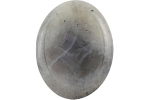 OUUBUUY Amethyste Pierre Naturelle Améthyste Cristal Lithotherapie Stress Anxiété Angoisse - worry stone (Labradorite)