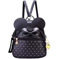 Sleema Fashion Cute Small Cat Style Backpack for Girls (Cute Pink Backpack)