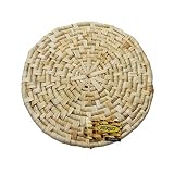  HERSIG Salvamantel de Mimbre de 35 cm