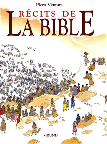 couverture de : R&eacute;cits de la bible