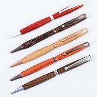 Dreh Kugelschreiber aus Holz Modell 