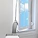 Produktbild Tofree Airlock Fenster Dichtung für Mobile Klimaanlagen und Auspuff Air Trockner Push/Pull Fenster Siegelplatte