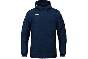 JAKO Uniseks-Kind Teamcoachjack Met Capuchon Tränarjacka