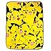 Produktbild Bioworld "Pokémon Pikachu All Over Druck Fleece Überwurf Decke, 121,9 x 152,4 cm