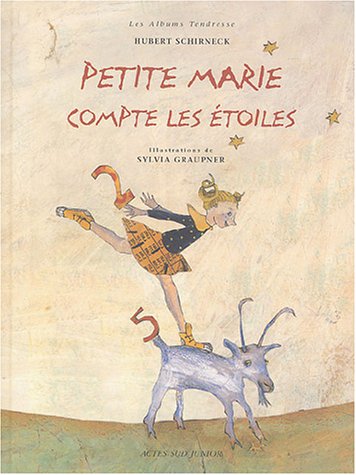couverture de : Petite Marie compte les &eacute;toiles