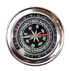 Royals Directional Compass (Stainless Steel Blue)