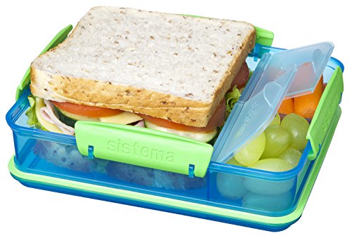 Sistema Snack Attack Boxen, 975ml, grün - 2