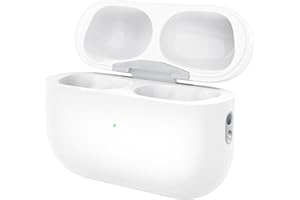 FX SOLO Wireless Charging Case for AirPods Pro 1 Pro 2, Charger Case for Air Pod Pro 1st Pro 2nd with Bluetooth Sync Button, Replacement Charging Case,Earbuds Not Included…