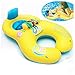 Produktbild sunnymi Baby Aufblasbarer Schwimmen Ring/Mit Glocken/Kinder Mutter Haben Spaß/Schwimmbecken Schwimmwassersitz/Klassisches Gelb/Modell Einzigartig