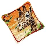 Das leere bestickte Tuch mit roten 10 × 10 Rasterlinien, macht es einfach, die entsprechende Farbe zu berechnen.