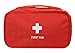 Produktbild Oxford Gewebe Medizintasche, Reiseapotheke Tasche, Betreuertasche für Familien Erste Hilfe Tasche Notfalltasche Rot