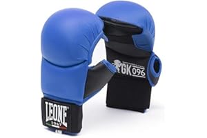 LEONE 1947 Gants de boxe Leone Rouge Entraînement Boxe/Entraînement Karaté-Boxing-Gloves