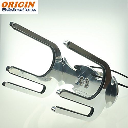 LTWAKEBOARD Origin OWT-WKII bat kneeboard/wakeboard combo rack polished