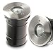 Produktbild 1er Set 230V Bodeneinbaustrahler TIERRA 2 PLUS IP67 rund SMD LED 5,0W = 50W; Kalt-Weiß; Einbaustrahler Wegeleuchte Garten außen; inkl. austauschbarem Leuchtmittel