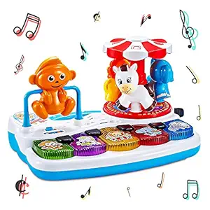 Think Gizmos Interactive Amusement Park TG701 - Toy for Toddler Boys Girls Aged 1 2 3+