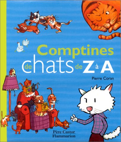 couverture de : COMPTINES DE CHATS DE Z A A