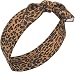 Produktbild Killer Kirsche Damen Haarband Marika Leopard Chiffon Bandana (Orange / Schwarz)
