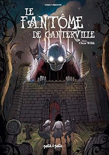 jaquette livre Le Fantôme de Canterville