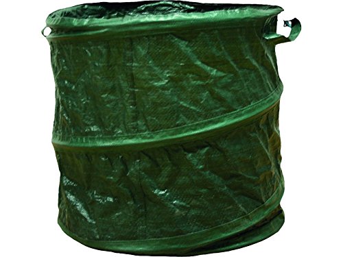 Perel Gartensack - 80 L, 44 x 7 x 44 cm, grün, PM2003