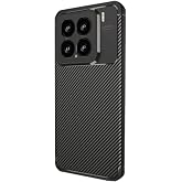 GPACK Xiaomi 15 ile uyumlu Kılıf Negro Karbon Desen AZN Silikon, Siyah