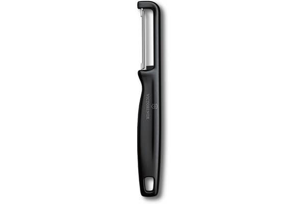 Victorinox sparskalare "Iota", skalare för grönsaker, frukt, rak slipning, tvåskärad, extra vass, Swiss Made