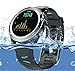 Price comparison product image Smart Watch, 1.39 Inch OLED Display, IP68 Waterproof, Android OS, 5.0M HD Camera, Support Nano-SIM Card, Smart WIFI Unlimited Connection.Black