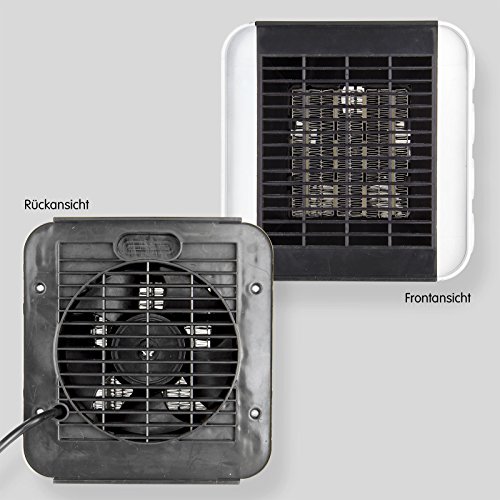 DEMA Keramik Heizer KH 1500W weiß - 6